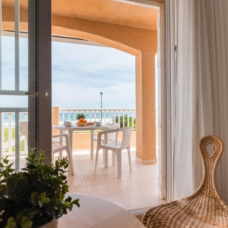 EL RINCÓN DE FRIDA La Manga del Mar Menor KM2 Mediterráneo 2Dormitorios 2Baños - Apartamento de 2 dormitorios - 8