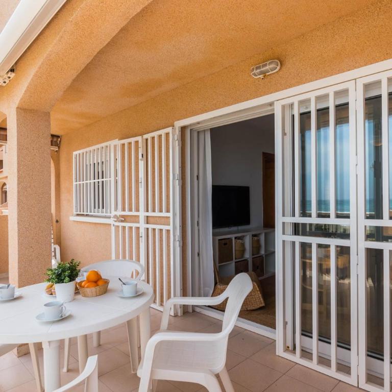 EL RINCÓN DE FRIDA La Manga del Mar Menor KM2 Mediterráneo 2Dormitorios 2Baños - Apartamento de 2 dormitorios - 31