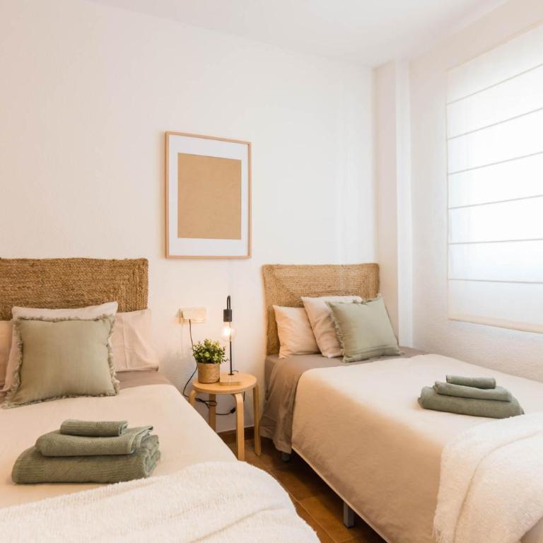 EL RINCÓN DE FRIDA La Manga del Mar Menor KM2 Mediterráneo 2Dormitorios 2Baños - Apartamento de 2 dormitorios - 15