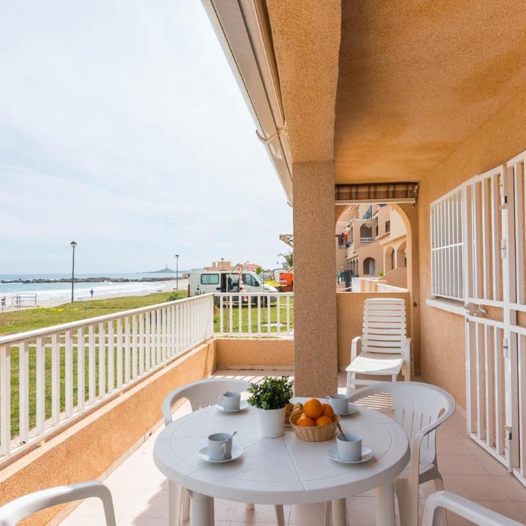 EL RINCÓN DE FRIDA La Manga del Mar Menor KM2 Mediterráneo 2Dormitorios 2Baños - Apartamento de 2 dormitorios - 32