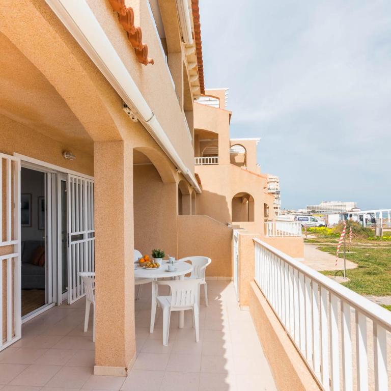EL RINCÓN DE FRIDA La Manga del Mar Menor KM2 Mediterráneo 2Dormitorios 2Baños - Apartamento de 2 dormitorios - 33