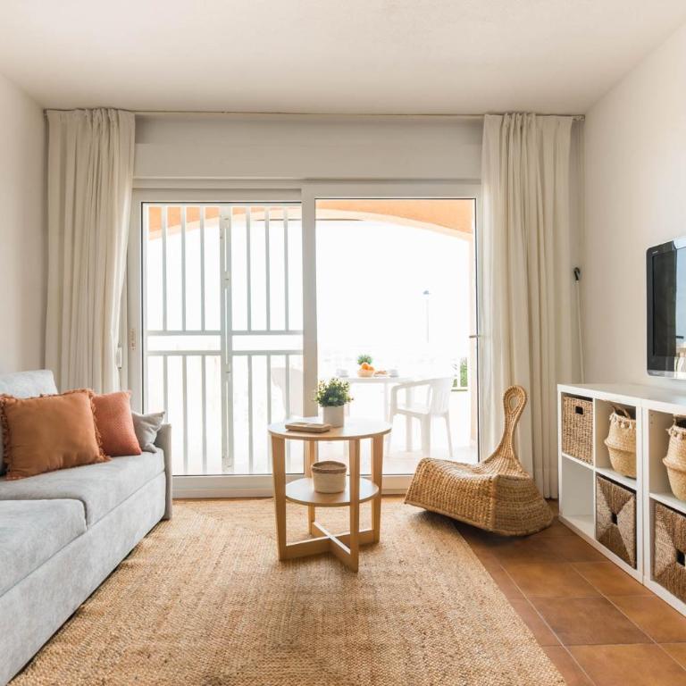 EL RINCÓN DE FRIDA La Manga del Mar Menor KM2 Mediterráneo 2Dormitorios 2Baños - Apartamento de 2 dormitorios - 7