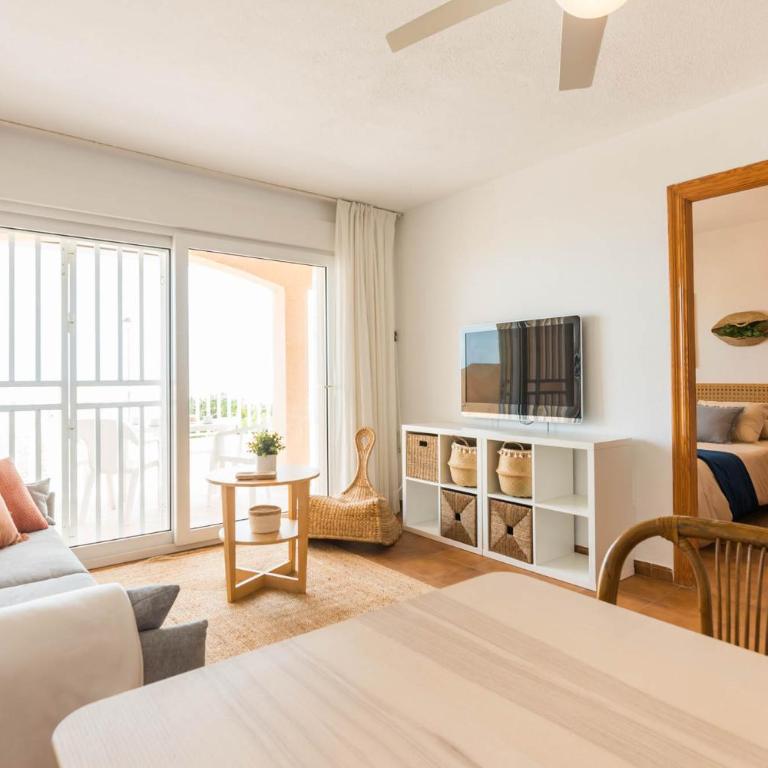 EL RINCÓN DE FRIDA La Manga del Mar Menor KM2 Mediterráneo 2Dormitorios 2Baños - Apartamento de 2 dormitorios - 11