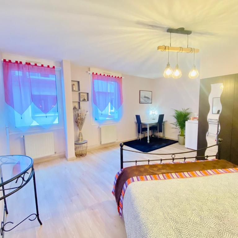 Reims Sherpa Guest House - Chambre Double Deluxe - 3