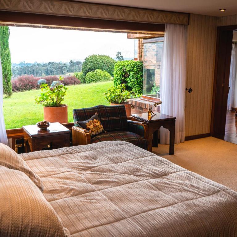 Finca Lagos, La Calera, Bogotá - Villa with Garden View - 23