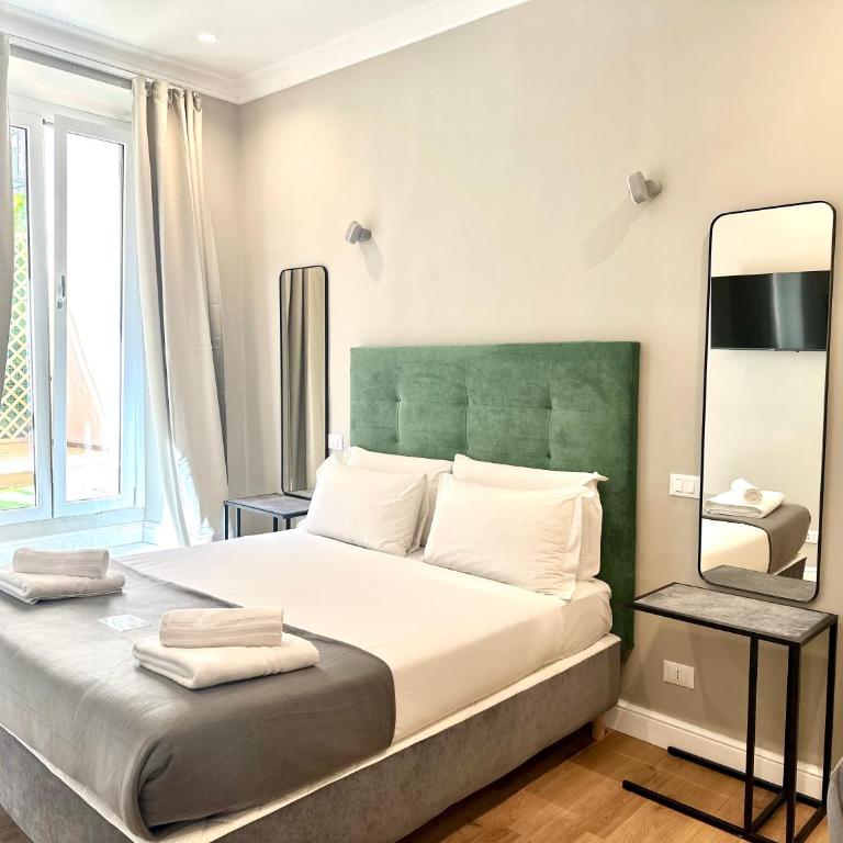 AD Suites Tritone - Camera Matrimoniale Deluxe con Balcone - 1