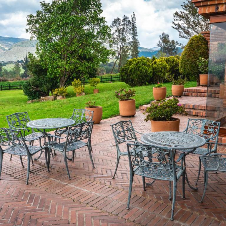 Finca Lagos, La Calera, Bogotá - Villa with Garden View - 9