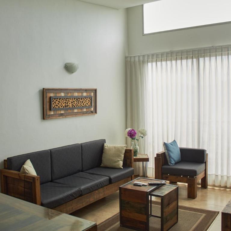 Apartamento completo tipo vintage en villeta - Apartamento - 1