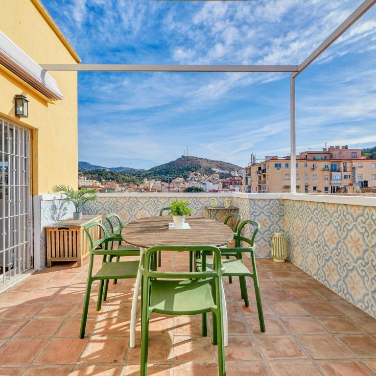 San Juan Penthouse in Malaga by Solaga Holiday Homes - Apartamento con vistas a las montañas - 27