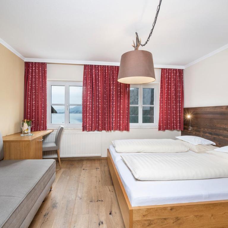 Kirchenwirt - Doppelzimmer mit Seeblick - 1