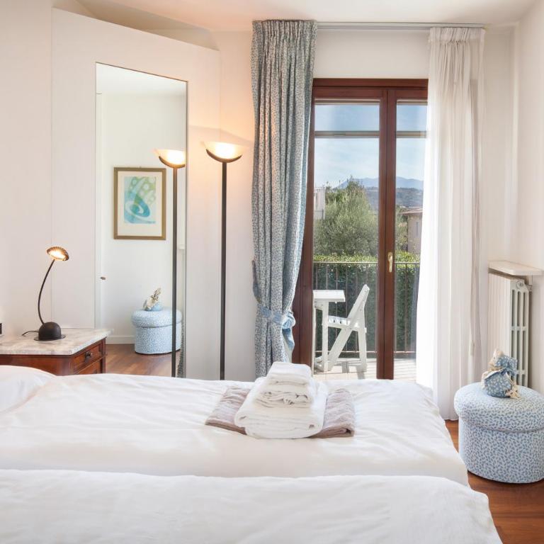 Apartment Montebaldo With Pool - Appartamento con Vista Lago - 8