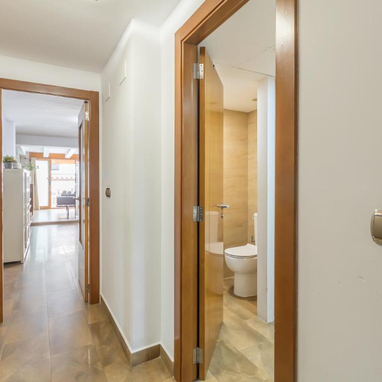 Loft con terraza centro Valencia - One-Bedroom Apartment - 4
