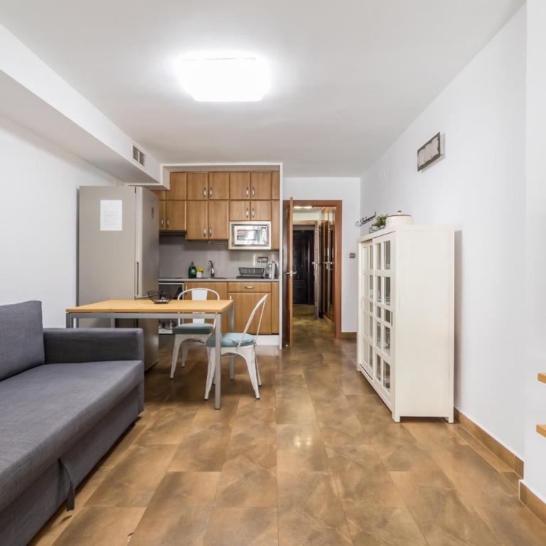 Loft con terraza centro Valencia - One-Bedroom Apartment - 3