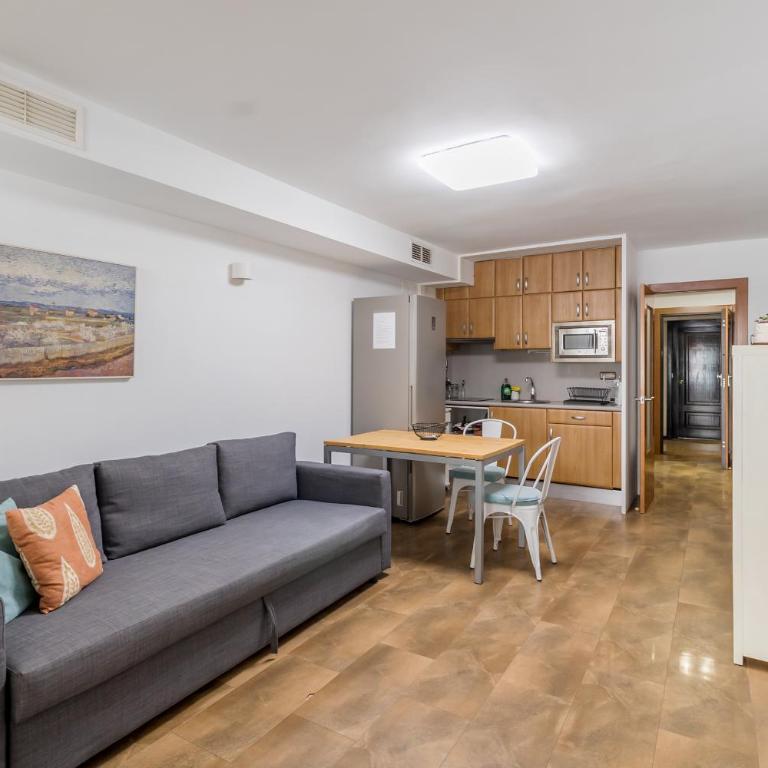 Loft con terraza centro Valencia - One-Bedroom Apartment - 15