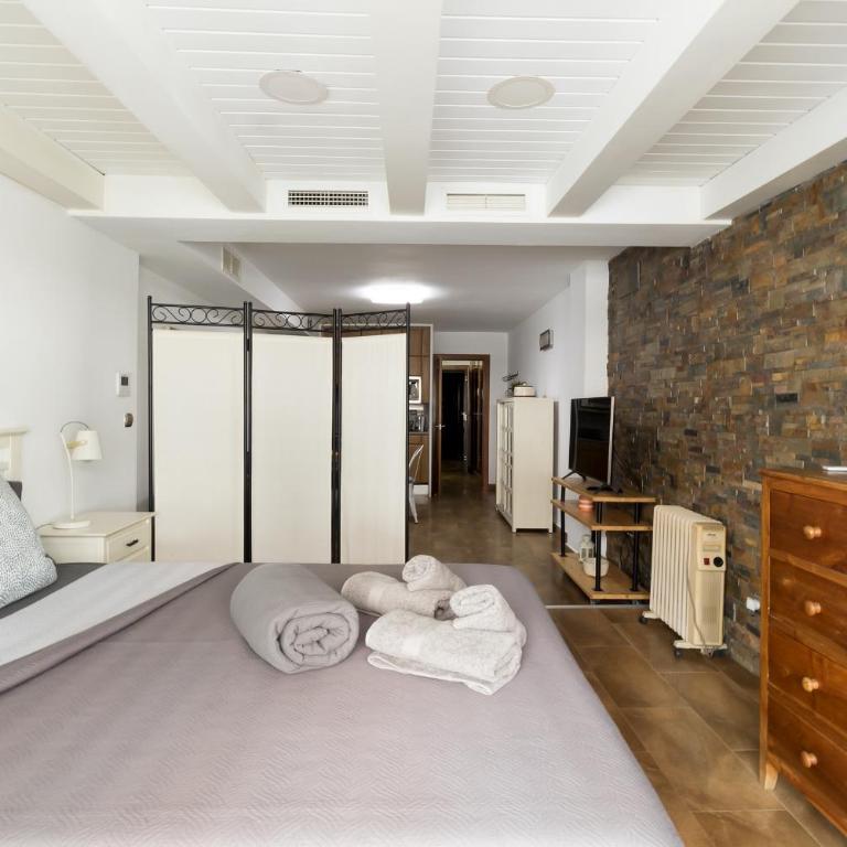 Loft con terraza centro Valencia - One-Bedroom Apartment - 11