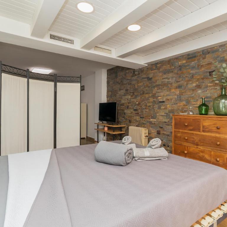 Loft con terraza centro Valencia - One-Bedroom Apartment - 9