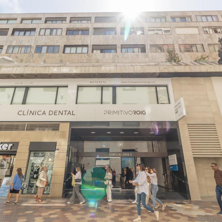 Loft con terraza centro Valencia - One-Bedroom Apartment - 28