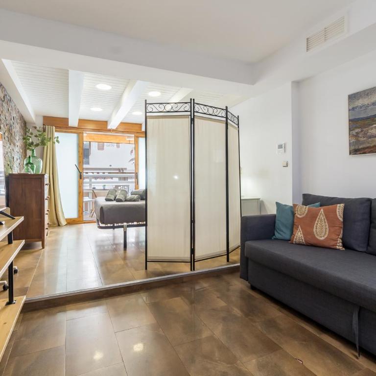 Loft con terraza centro Valencia - One-Bedroom Apartment - 18