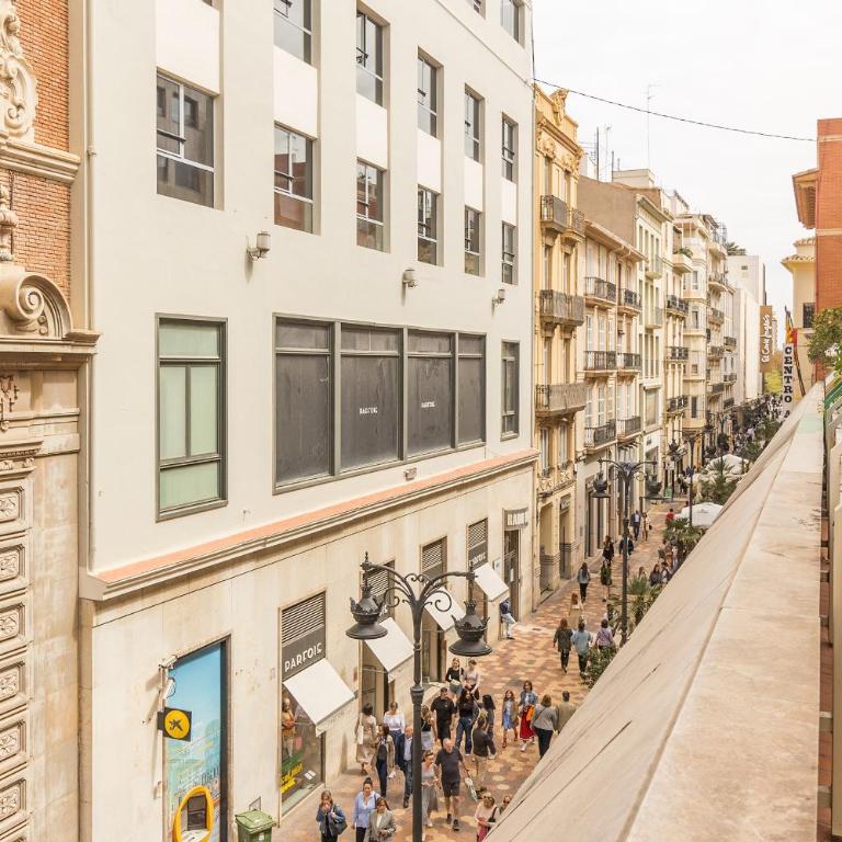 Loft con terraza centro Valencia - One-Bedroom Apartment - 26