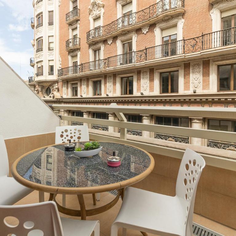 Loft con terraza centro Valencia - One-Bedroom Apartment - 5