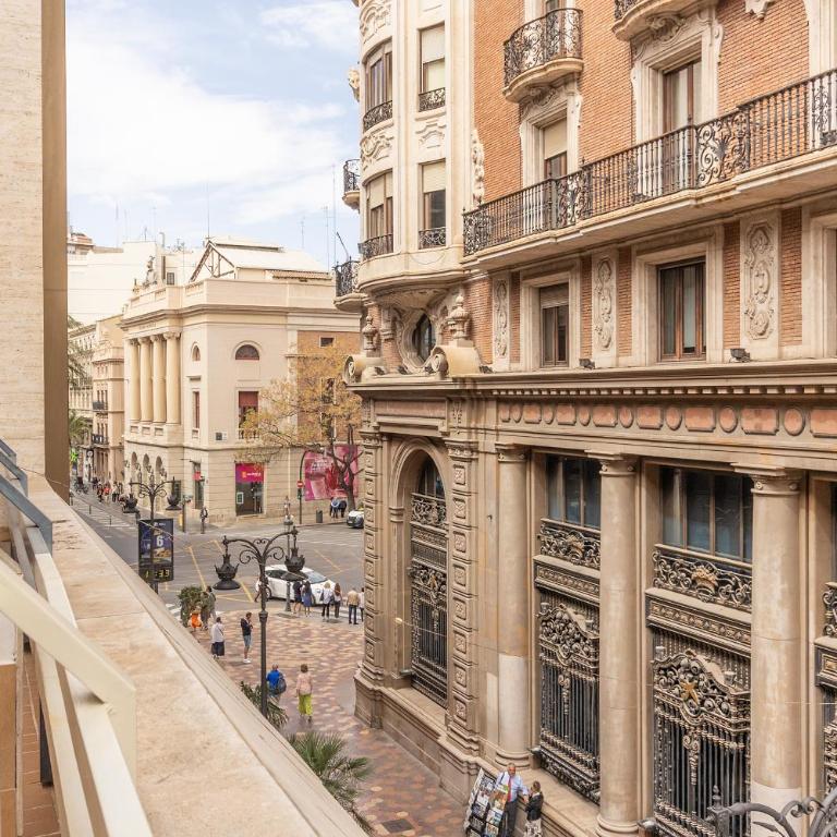 Loft con terraza centro Valencia - One-Bedroom Apartment - 27