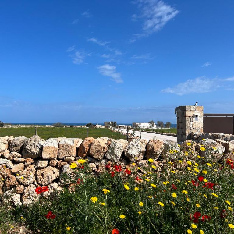 Masseria Ostuni Mare Agri Resort - Camera Matrimoniale Deluxe con Balcone e Vista Mare - 11