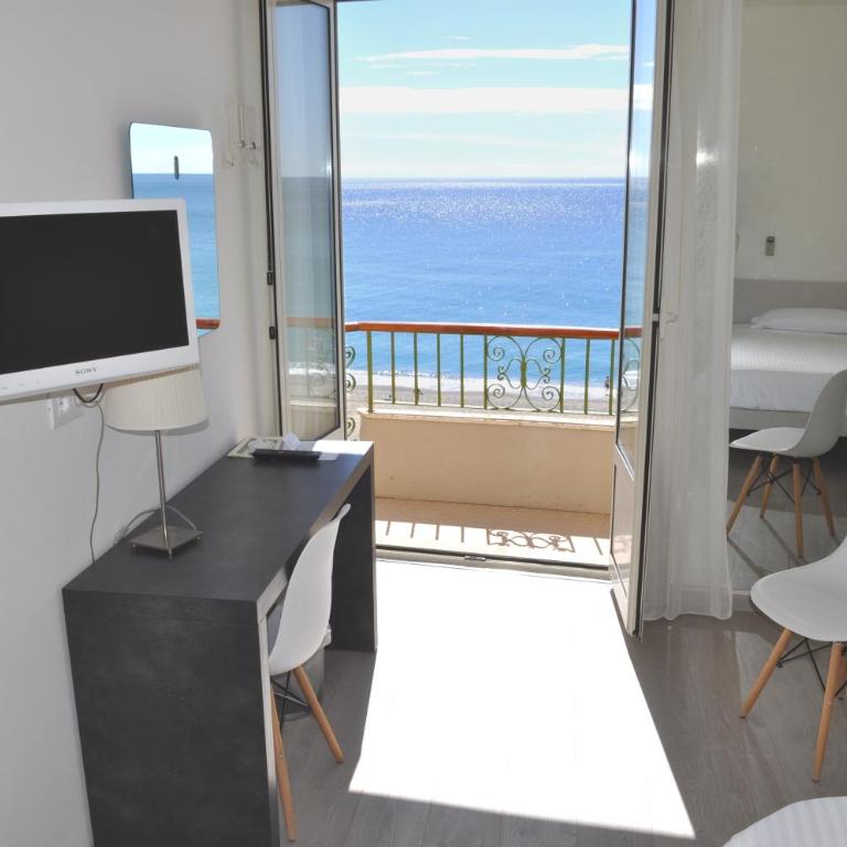 Hotel Boncardo - Camera Singola con Balcone e Vista Mare - 6