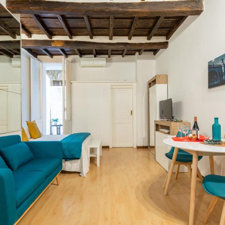Lovely Nest by the Pantheon - Monolocale con Balcone - 1