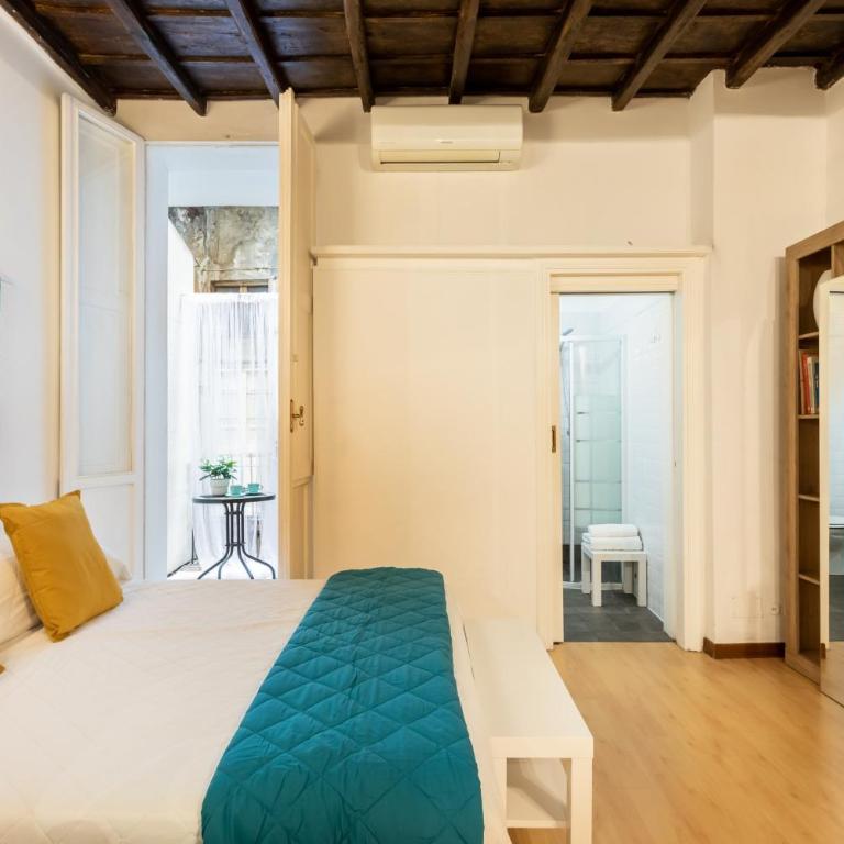 Lovely Nest by the Pantheon - Monolocale con Balcone - 5