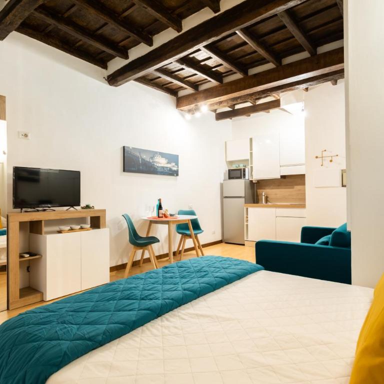 Lovely Nest by the Pantheon - Monolocale con Balcone - 6
