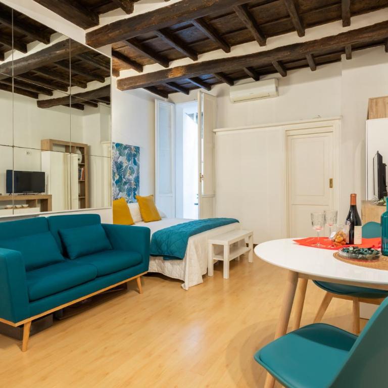 Lovely Nest by the Pantheon - Monolocale con Balcone - 7