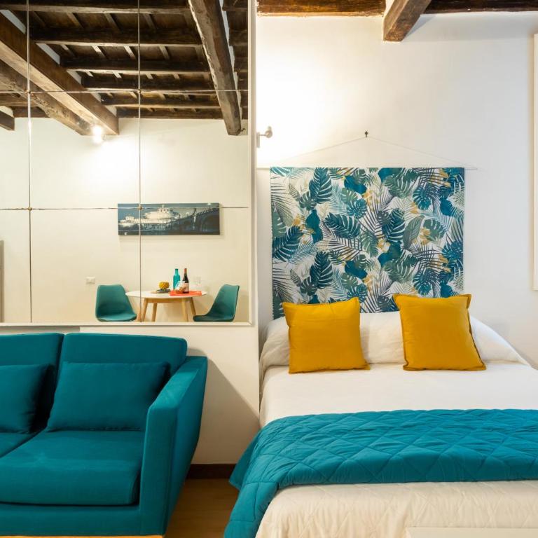 Lovely Nest by the Pantheon - Monolocale con Balcone - 10