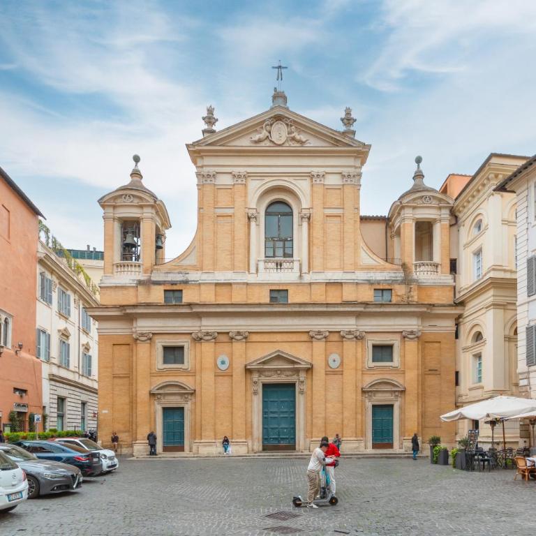Lovely Nest by the Pantheon - Monolocale con Balcone - 26