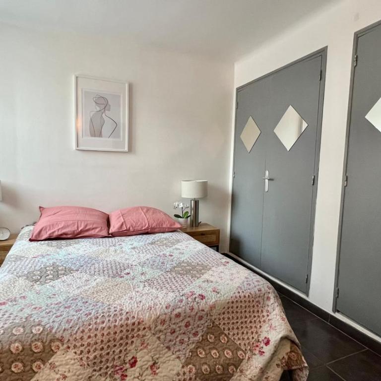 Joli T2 proche plage et parking privé - Appartement 1 Chambre - 8