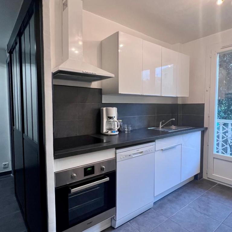 Joli T2 proche plage et parking privé - Appartement 1 Chambre - 3