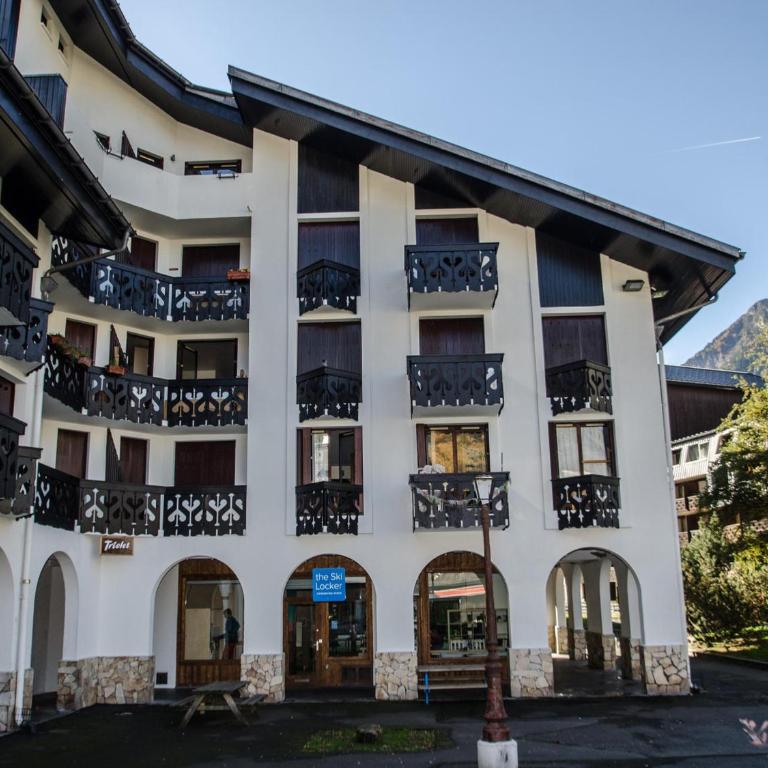 Bel appartement Chamonix, 4 pers, parking - FR-1-343-155 - Appartement - 4