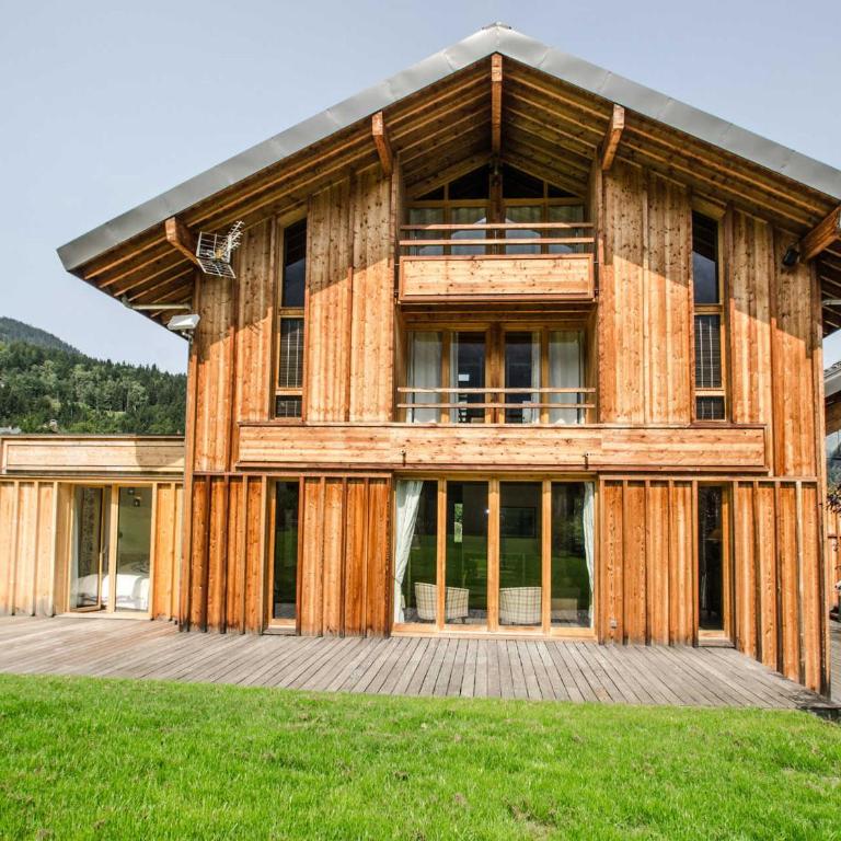 Chalet contemporain 3* proche pistes, 6 chambres pour 12 personnes - FR-1-343-179 - Chalet - 3