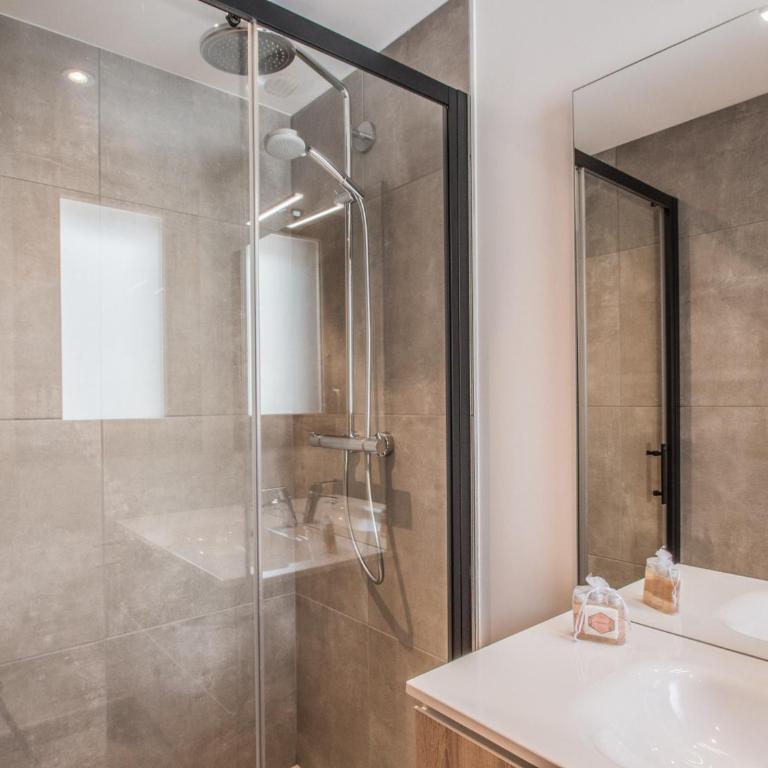 Duplex 3 étoiles pour 6 pers, Chamonix, parking privé - FR-1-343-189 - Apartamento - 9