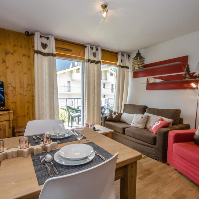 Appartement calme 3 étoiles avec Wi-Fi et parking, Chamonix - FR-1-343-212 - Apartment - 1
