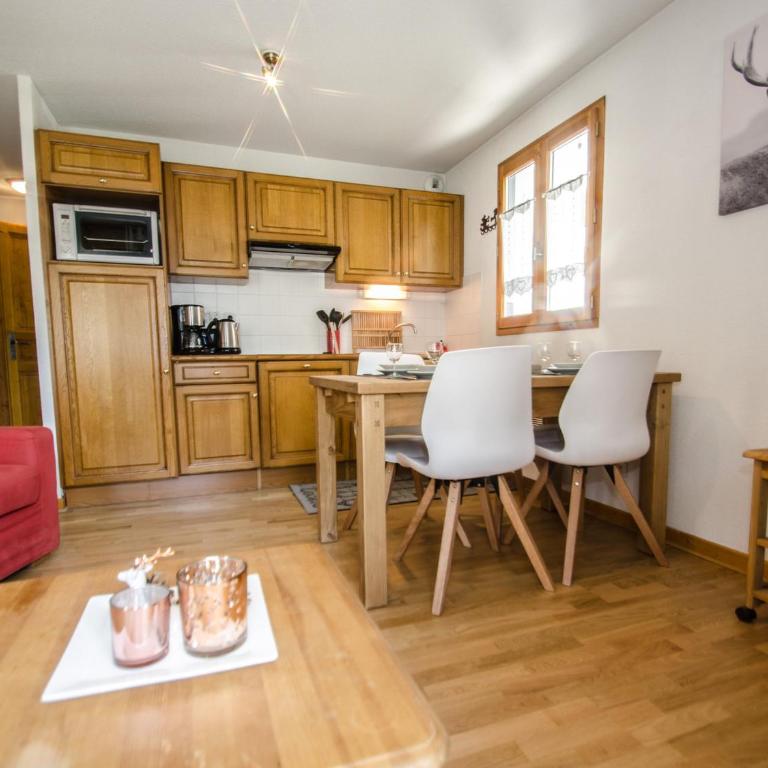 Appartement calme 3 étoiles avec Wi-Fi et parking, Chamonix - FR-1-343-212 - Apartment - 6