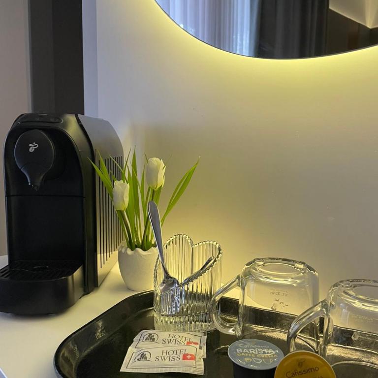 Swiss Plus Hotel - Deluxe Double Room with Balcony - 5