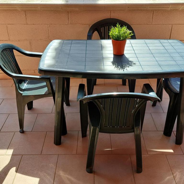 Abitazioni climatizzate in "Residenza Marina" a 300 metri dalla spiaggia - Casa con 2 Camere da Letto - 2
