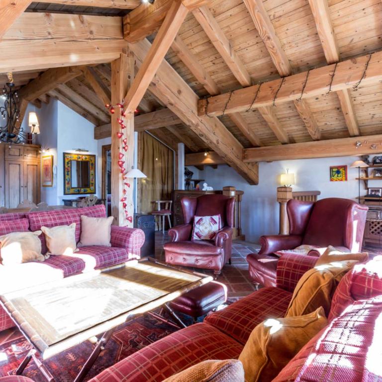 Appartement de standing avec cheminée, 4 chambres, garage et WIFI, Val-d'Isère - Four-Bedroom Apartment - 9