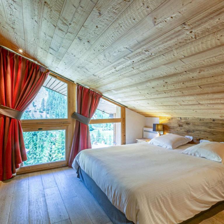 Cocon raffiné 5 pièces skis aux pieds à Val-d’Isère avec wifi, cheminée et garage - FR-1-694-11 - Appartement - 9