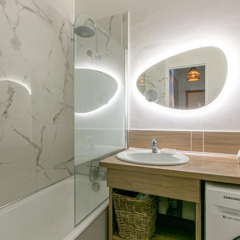 Appartement spacieux avec WiFi au pied des pistes - La Daille - FR-1-694-54 - Appartamento - 6