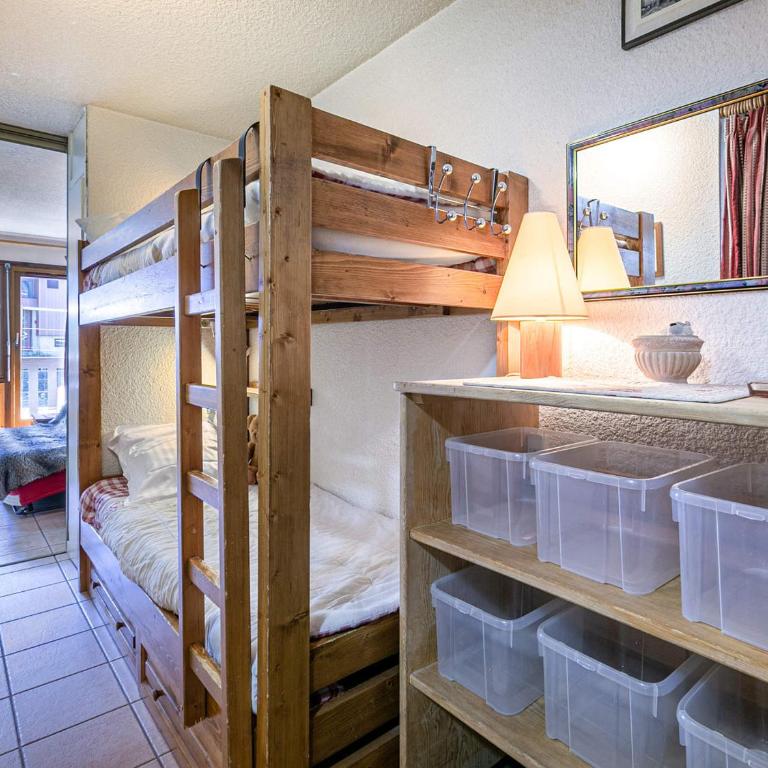 Studio cosy avec balcon, parking couvert, proche centre et navette gratuite – Val d'Isère - FR-1-694-59 - Estudio - 5