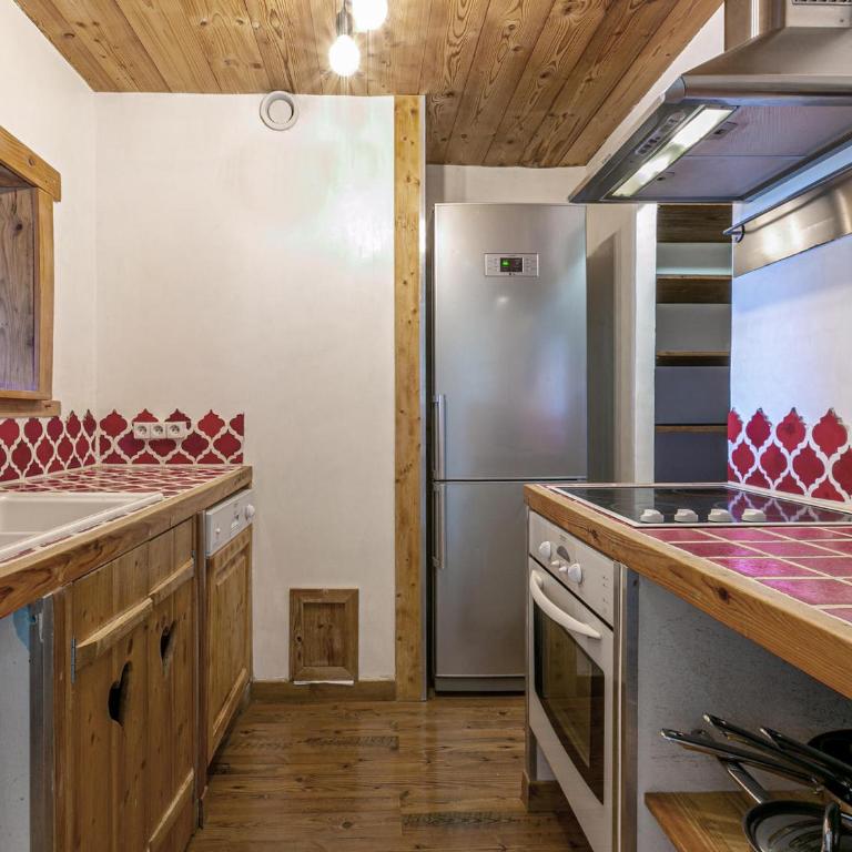 Charmant Appartement Confortable avec Wifi, Navette Gratuite pour les Pistes, à Val-d'Isère - FR-1-694-49 - Appartamento - 7