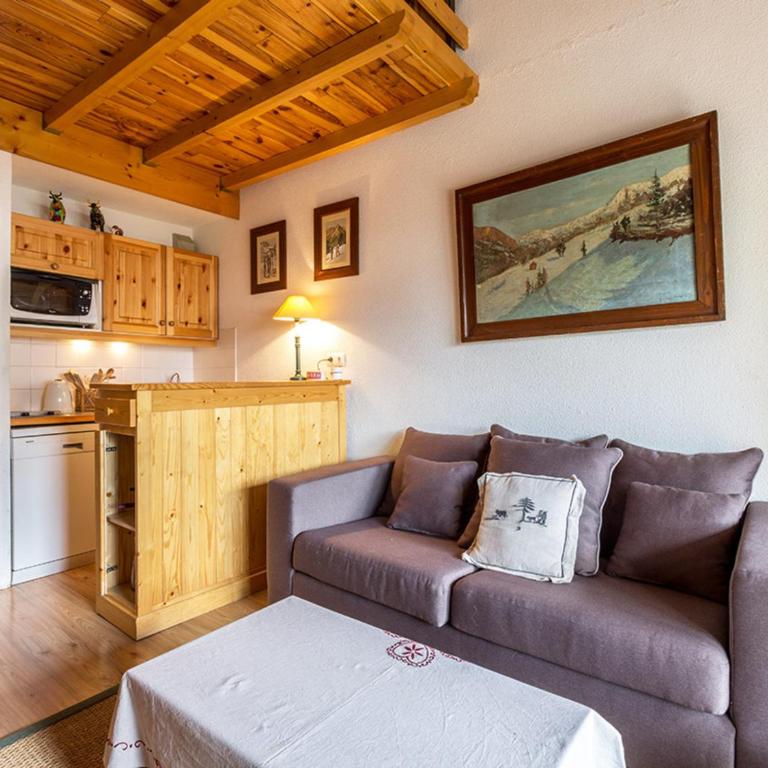 Duplex skis aux pieds avec balcon et wifi à Val-d'Isère - FR-1-694-53 - Apartamento - 1