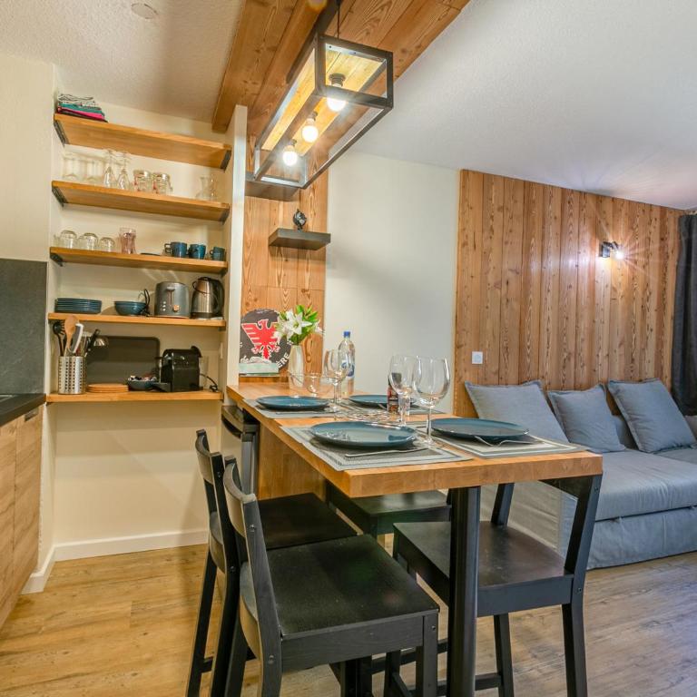 Appartement coquet avec WiFi, proche pistes et navette - FR-1-694-67 - Appartamento - 9