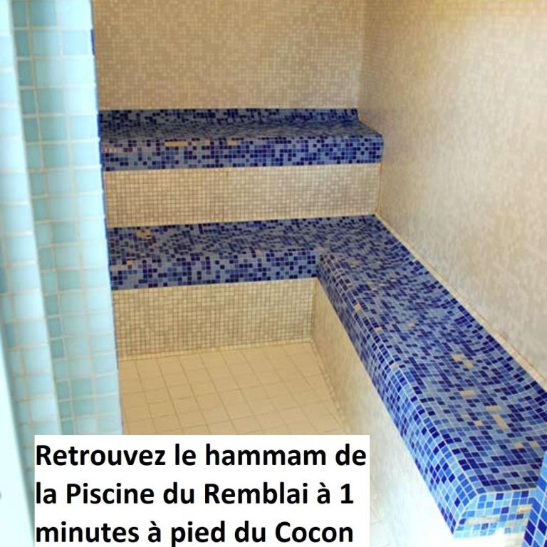 Tiny studio terrasse, hypercentre la plage à 2 pas ! - Apartment mit 1 Schlafzimmer - 20